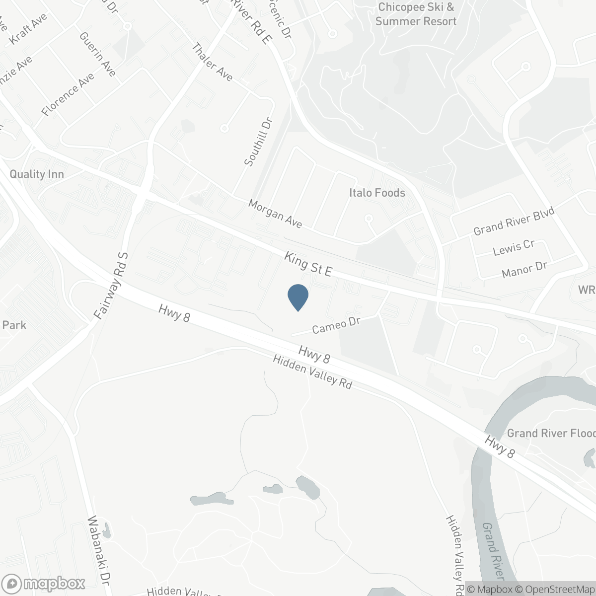 3227 KING Street E Unit# 1112, Kitchener, Ontario N2A 3Z9